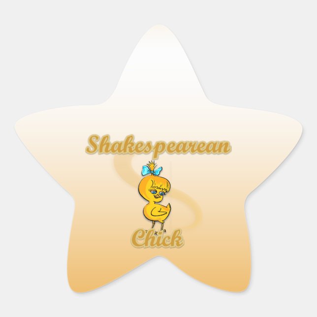 Adesito Estrela Pintinho Shakespearean (Frente)