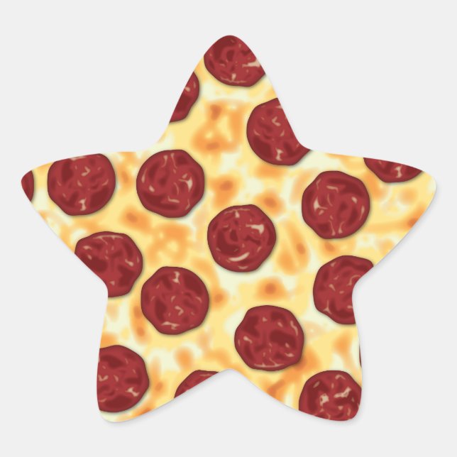 Adesito Estrela Pizza Pepperoni (Frente)