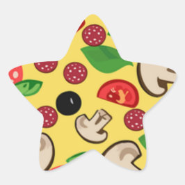 Adesito Estrela Pizza Star