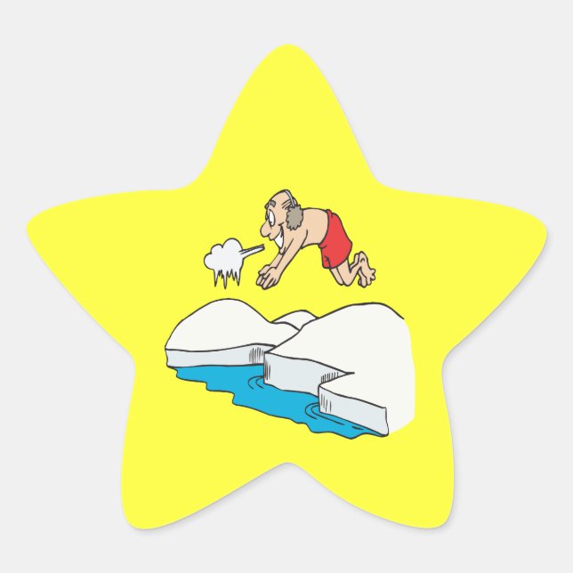 Adesito Estrela Polar Bear Club (Frente)