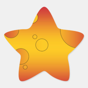 Adesito Estrela Pop art de Digitas: Cores da bandeira da espanha