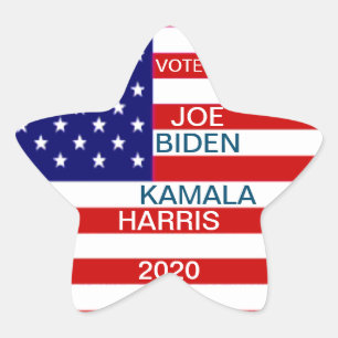 Adesito Estrela Por favor, Vote Joe Biden, Kamala Harris Flag Amer