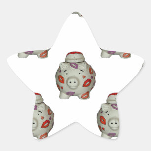 Adesito Estrela Porco Lipstick adaptável