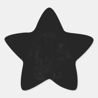 Adesito Estrela Presente do antropólogo do crânio Neandertal