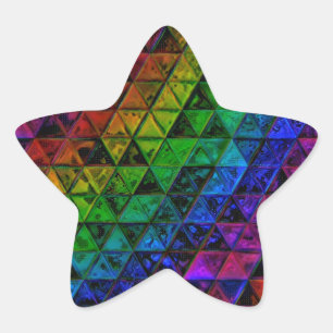 Adesito Estrela Pride Glass