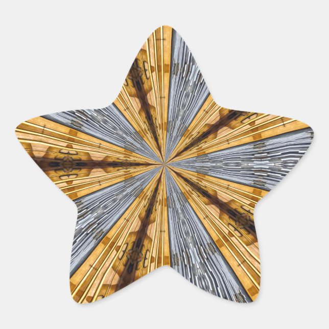 Adesito Estrela Primitiva futurística (Frente)