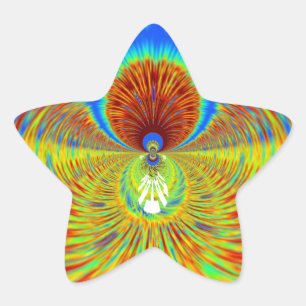 Adesito Estrela Projetista Gráfico de Incêndio Espantoso