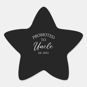 Adesito Estrela Promovido Ao Tio Est. 2021 Presente Para Tio