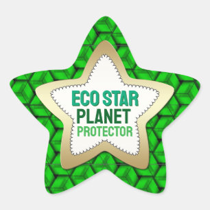 Adesito Estrela Protetor Planet Eco Star Sticker