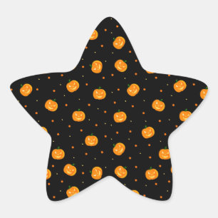 Adesito Estrela Pumpkin Rain Stickers