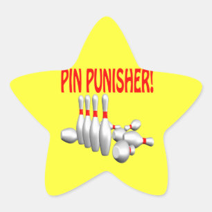 Adesito Estrela Punisher do Pin