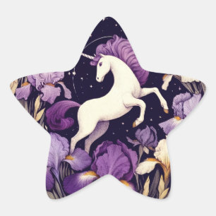 Adesito Estrela Purple Unicorn irai Unicorns Iris