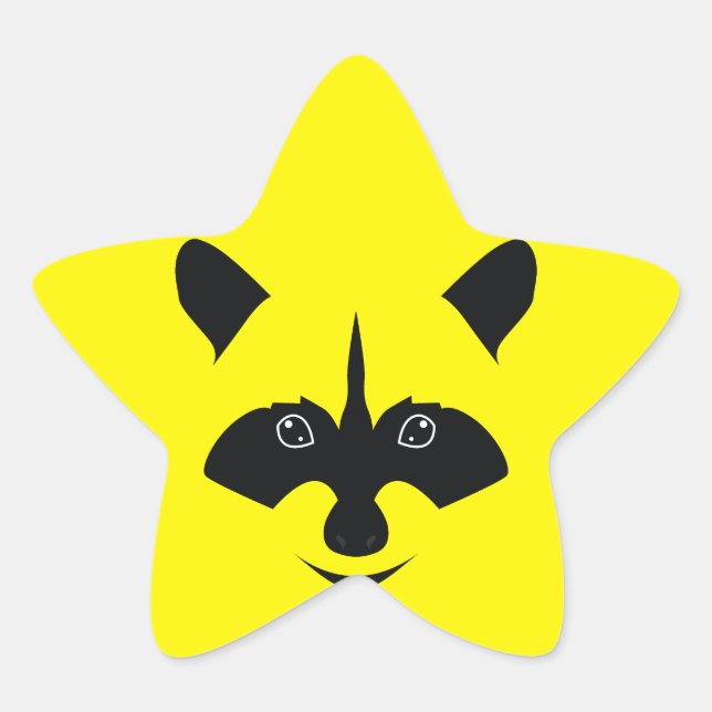 Adesito Estrela Raccoon (Frente)