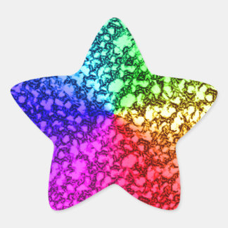 ADESITO ESTRELA RAINBOW GLITTER