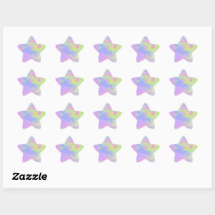 Adesito Estrela Rainbow Paint Splatter