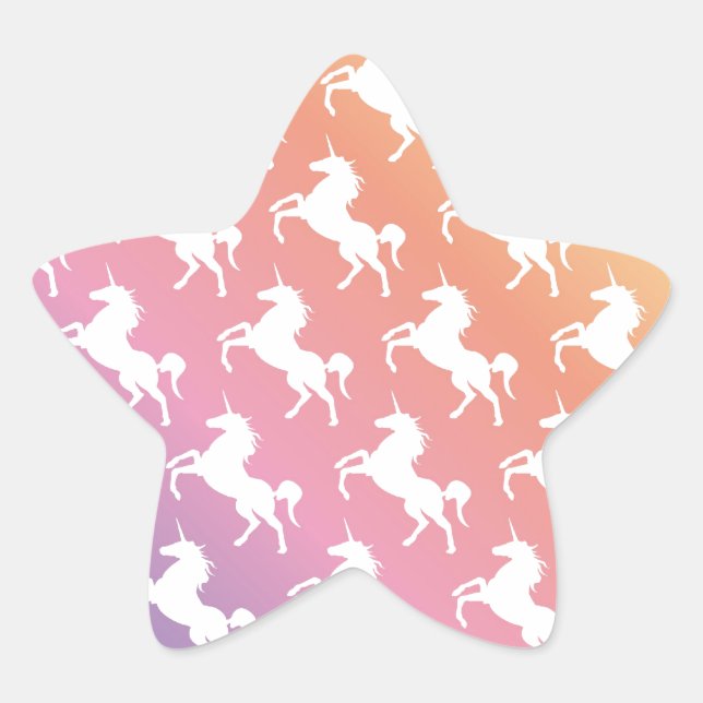 Adesito Estrela Rainbow Unicorns II (Frente)