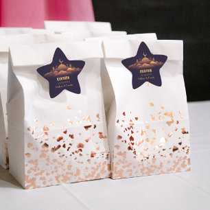 Adesito Estrela Ramadan Mubarak em forma de estrela