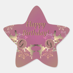 Adesito Estrela Rebelde Purple O Seu Vinheta De Texto