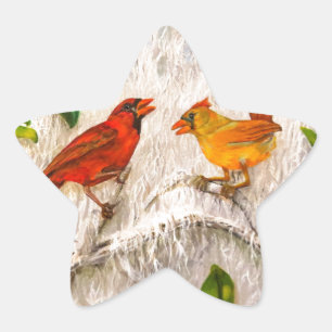 Adesito Estrela RedBirds. Canto do amor