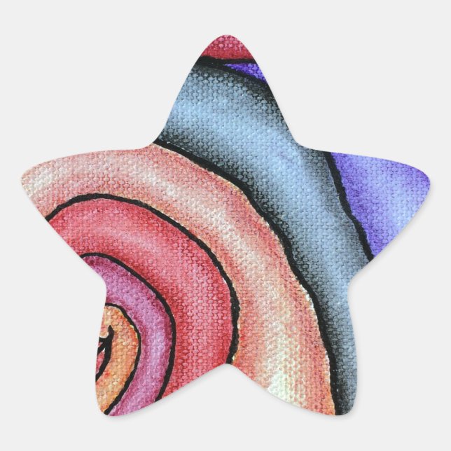 Adesito Estrela Redemoinho de Aquarela (Frente)