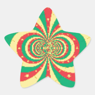 Adesito Estrela République du Cameroun, estrela de cinco pontas