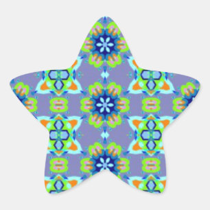 Adesito Estrela Retro-Abstrato Art