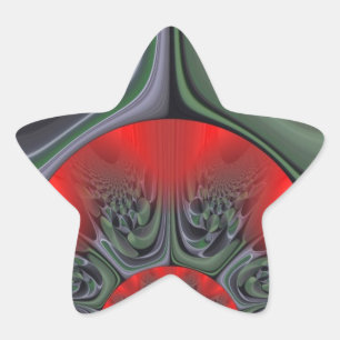 Adesito Estrela Retro Hakuna Matata Flora-presente Anel de Fogo