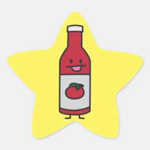 Adesito Estrela Rico de condimento de Mesa de molho de tomate Ketc