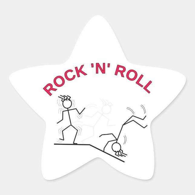 Adesito Estrela Rock 'N' Roll (Frente)