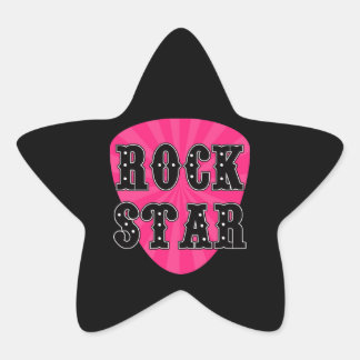 Adesito Estrela Rock Star Guitar Pick