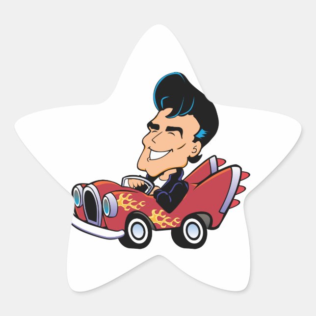 Adesito Estrela Roedor quente (Frente)