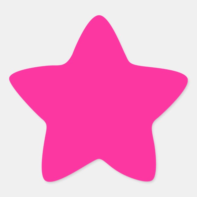 Adesito Estrela Rosa Fundo Intenso (Frente)