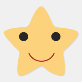 Adesito Estrela Rosto Feliz