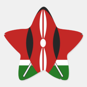 Adesito Estrela Round Kenyan Motif: Um Símbolo Nacional