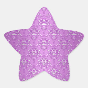 Adesito Estrela Roxo Magenta Damasco Vitoriano