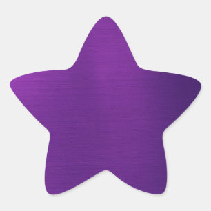 Adesito Estrela Roxo Real Metálico