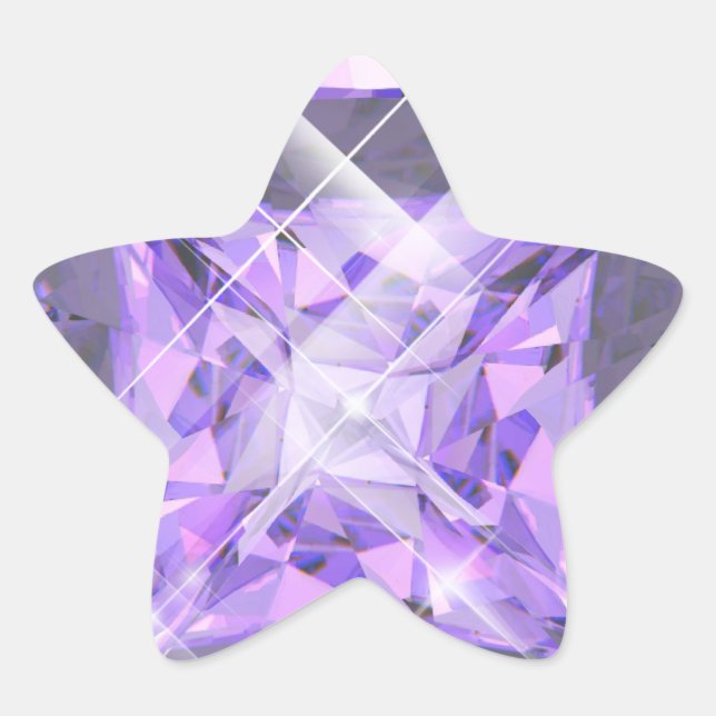 Adesito Estrela Roxo, Violeta Gem (Frente)