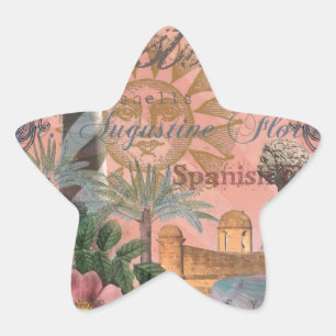 Adesito Estrela Rua, Augustine Florida Vintage Collage