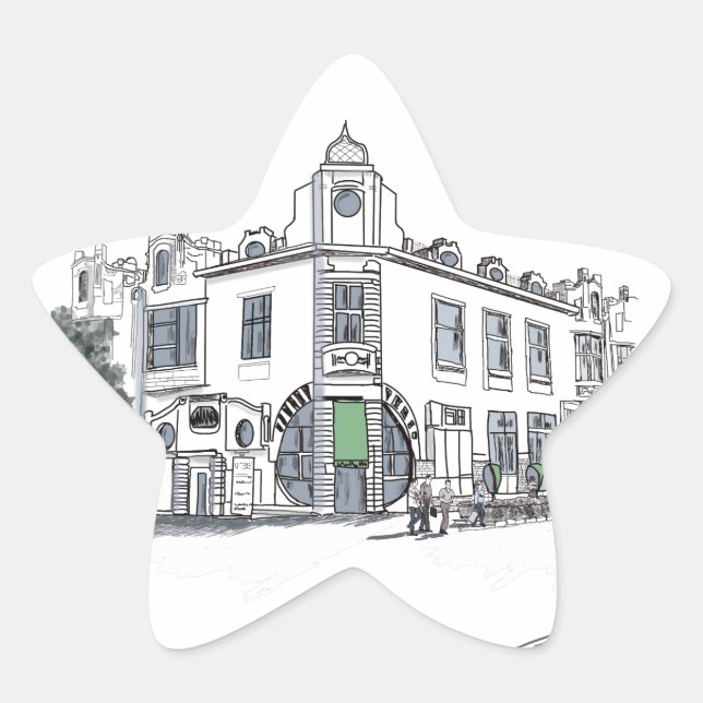 Adesito Estrela rua da cidade antiga (Frente)