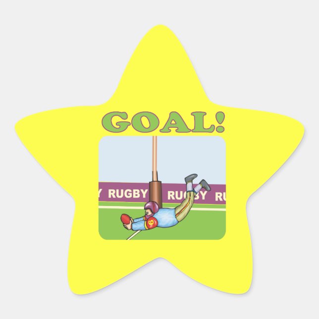 Adesito Estrela Rugby Goal 2 (Frente)