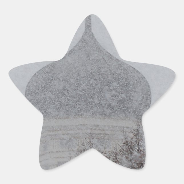 Adesito Estrela Russo Blizzard (Frente)