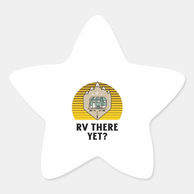 Adesito Estrela Rv there yet Retro vintage sunset (Frente)