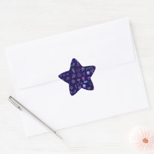 Adesito Estrela Saco de Presente de Aniversário da Princesa Saco