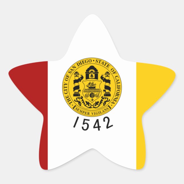 Adesito Estrela San Diego Flag (Frente)