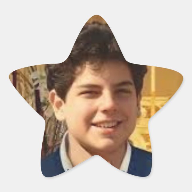 Adesito Estrela Santo Carlo Acutis Sticker (Frente)