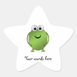 Adesito Estrela Sapo verde