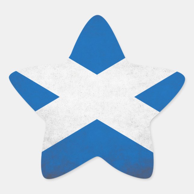 Adesito Estrela Scotland Flag Grunge (Frente)