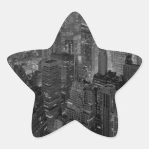 Adesito Estrela Script Nova Iorque do Vintage Old Style