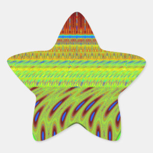 Adesito Estrela Seja feliz Bolinhas Colorida Motif Gift