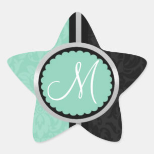 Adesito Estrela Selagens de Envelope de Convite Azul